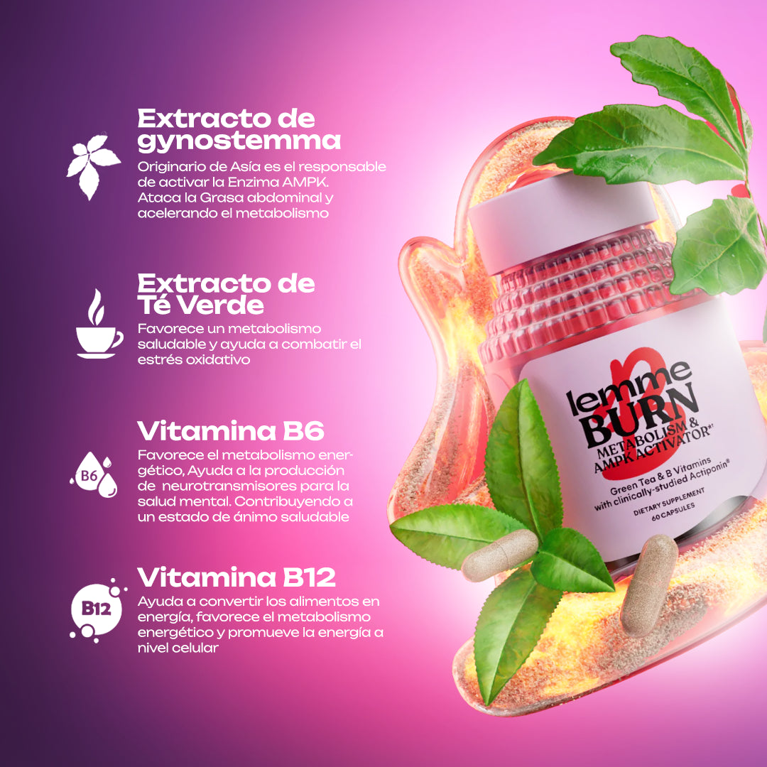 Lemme Burn® Activador AMPK